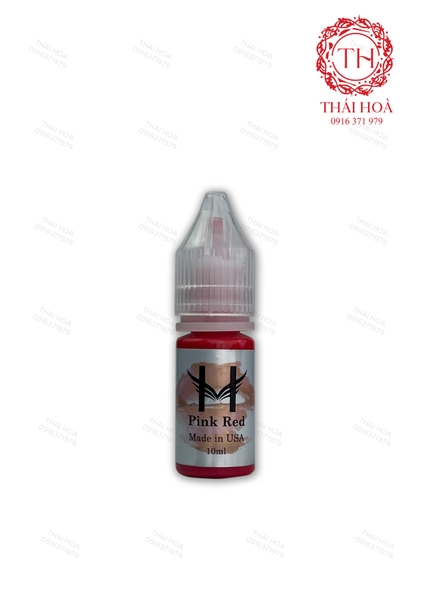 MỰC HOA ĐÀO PINK RED