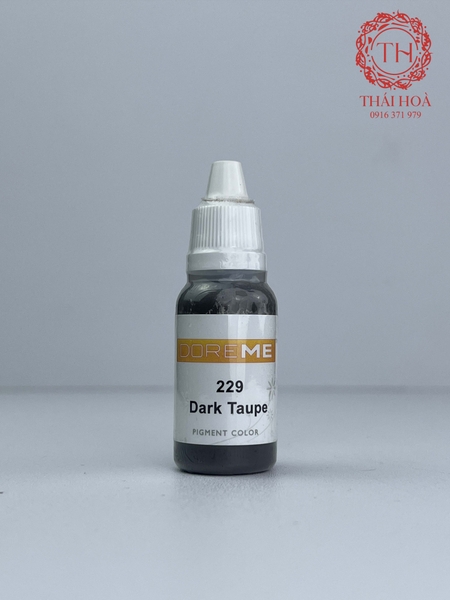 MỰC DOREME 229 DARKTAUPE