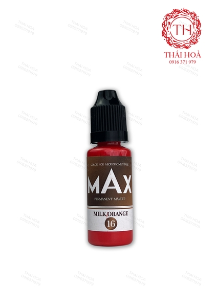 MỰC MAX MILK ORANGE 16
