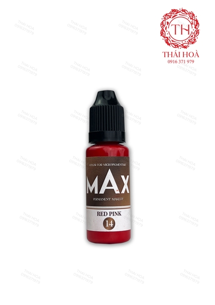 MỰC MAX RED PINK 14