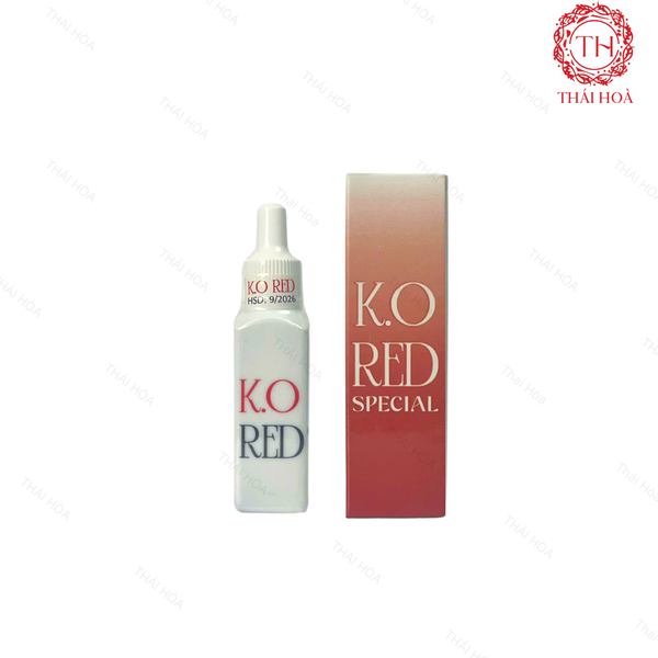 Gel Giảm Đỏ Chân Mày Sau Phun Xăm K.O Red - Làm Dịu Da Nhanh Chóng, An Toàn