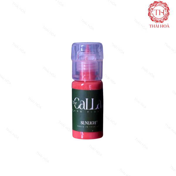 Mực Phun Xăm Cao Cấp Calla Ink - Hồng Cam Sữa - Lên Màu Đẹp, An Toàn Tuyệt Đối