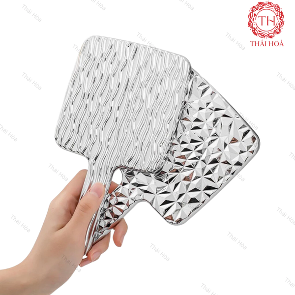 Gương Cầm Tay Mini Cao Cấp - Phụ Kiện Xinh Xắn Cho Phái Đẹp