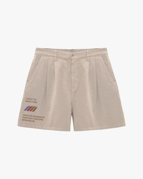 Quần Short Kaki Monatblue Crafted