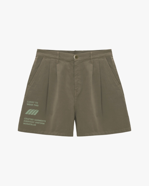 Quần Short Kaki Monatblue Crafted