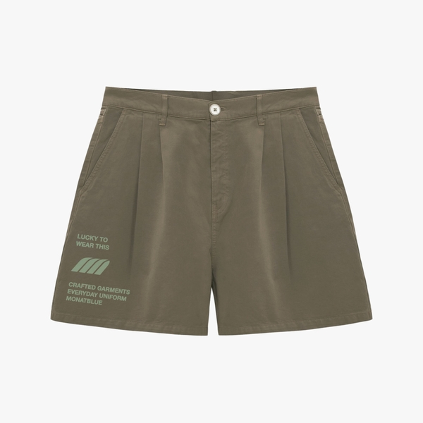 Quần Short Kaki Monatblue Crafted