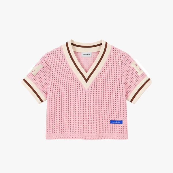 Áo Len Rally Mesh Top