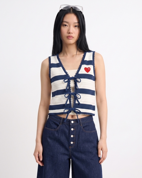 Áo Harbor Knit Vest