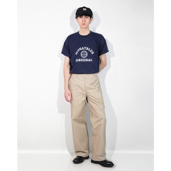 Pants 305 - Quần kaki ống suông