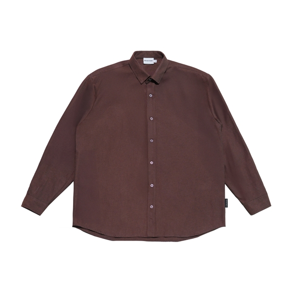 Áo sơ mi oxford Nâu Chocolate