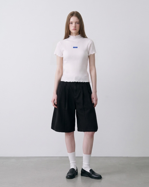 Áo thun Cổ cao Candy Top
