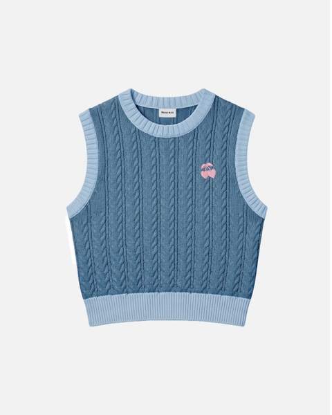 Áo Len BlueBell Knit Vest