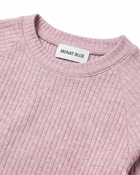 Áo Fit Longsleeves Top - Pink