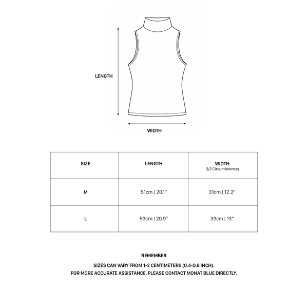 Áo thun Cổ cao HighNeck Top