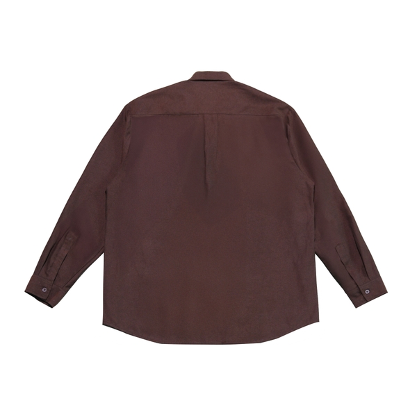 Áo sơ mi oxford Nâu Chocolate