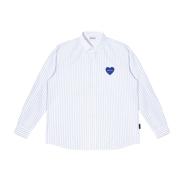 Áo sơ mi Oxford ICON Monatblue