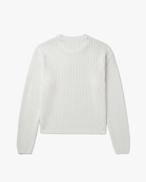 Áo Lưới Knit Waffle