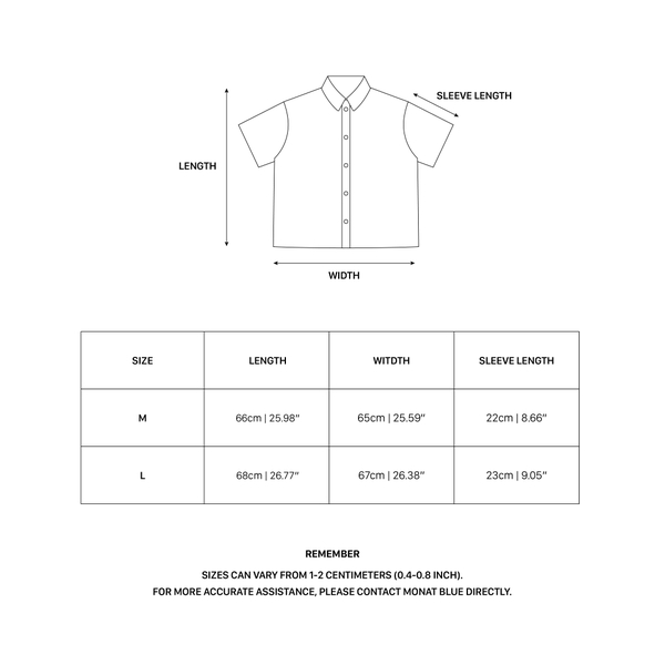 Áo sơ mi Mnatbloom Green Fields