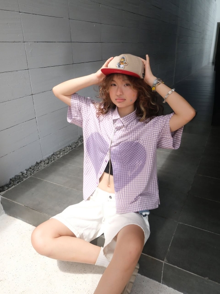 Áo sơ mi Purple Heart