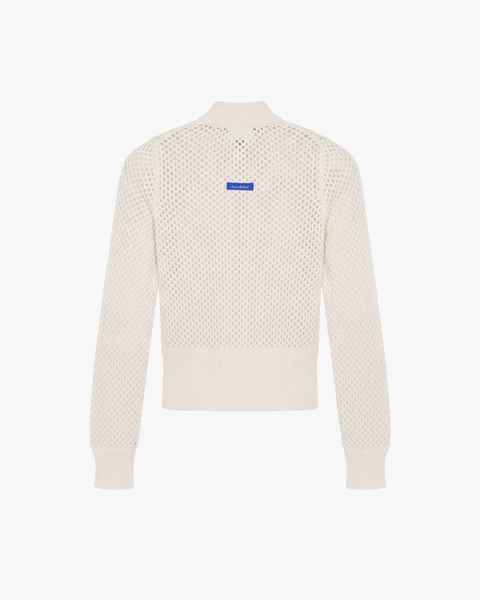 Áo len khóa kéo Aether Zip Knit