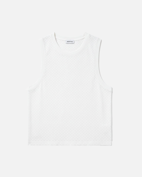 Áo Ba lỗ Len Lattice Knit Tank