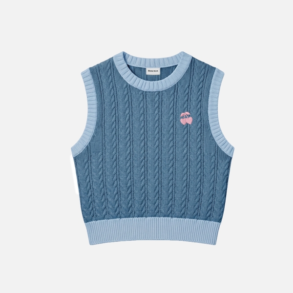 Áo Len BlueBell Knit Vest