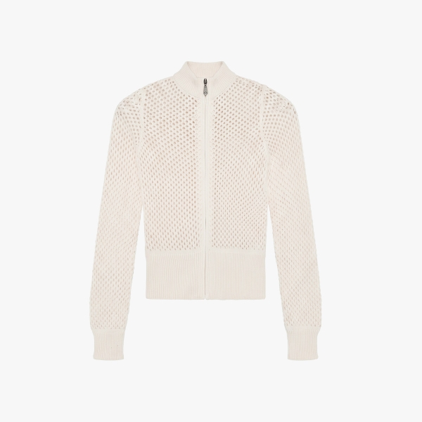Áo len khóa kéo Aether Zip Knit