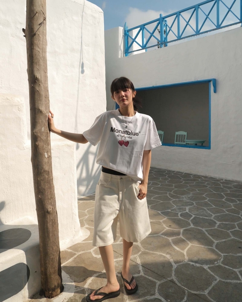 Quần short Denim Dolciente