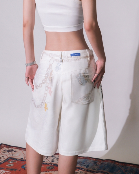 Quần Short Jean KeyChain