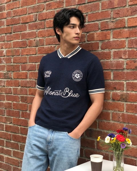 Áo Polo Hibicus Knitted