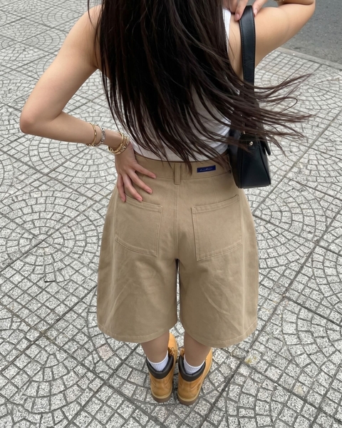 Quần Short Tibiacore Wooden Jorts