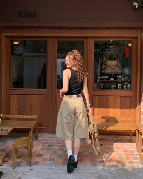 Quần Short Tibiacore Wooden Jorts