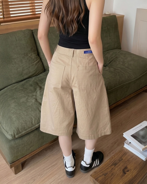 Quần Short Tibiacore Wooden Jorts
