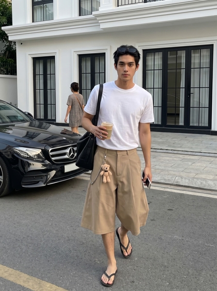 Quần Short Tibiacore Wooden Jorts