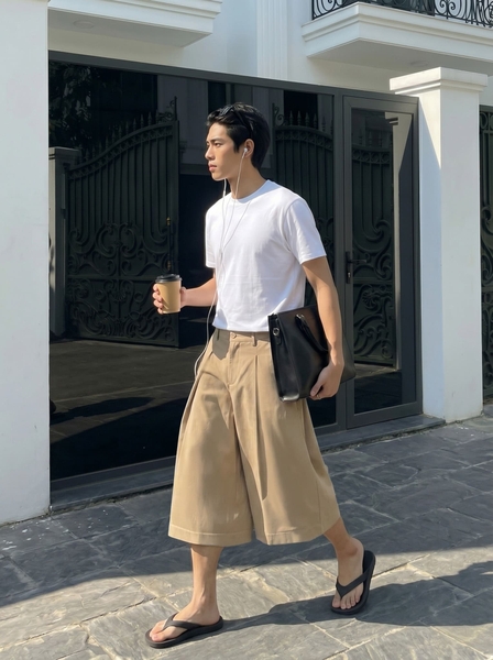 Quần Short Tibiacore Wooden Jorts