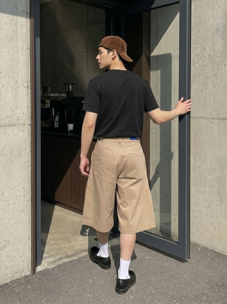 Quần Short Tibiacore Wooden Jorts