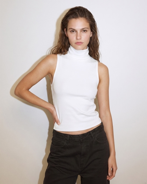 Áo thun Cổ cao HighNeck Top