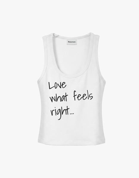 Áo thun Tanktop Love