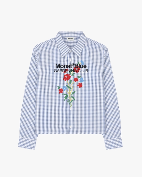 Áo sơ mi tay dài Gardening Plaid shirt