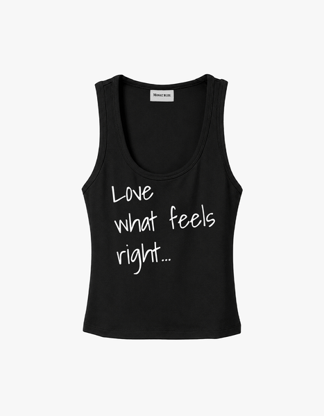 Áo thun Tanktop Love