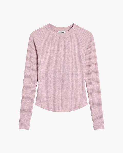 Áo Fit Longsleeves Top - Pink
