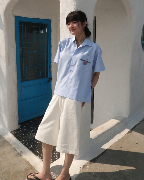 Quần short Denim Dolciente