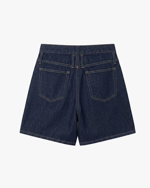 Quần Short Belt Loop Denim