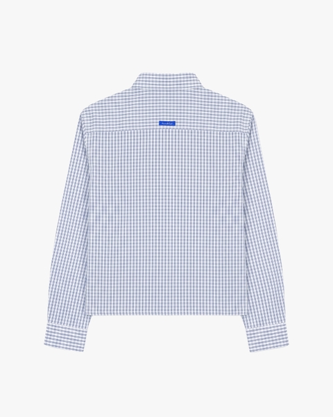 Áo sơ mi tay dài Gardening Plaid shirt