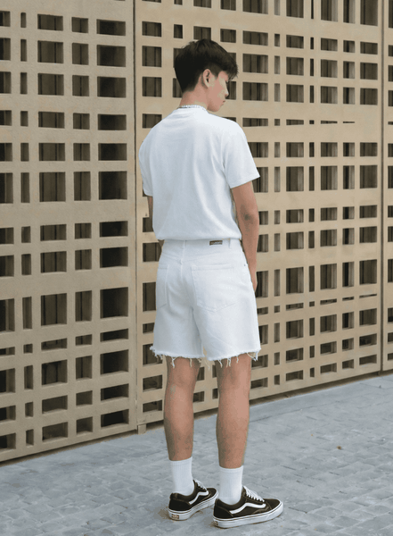 Quần short Monat Blanc Fray