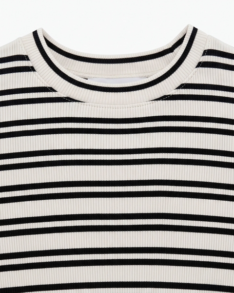 Áo thun tay dài Adore Stripe Longtee