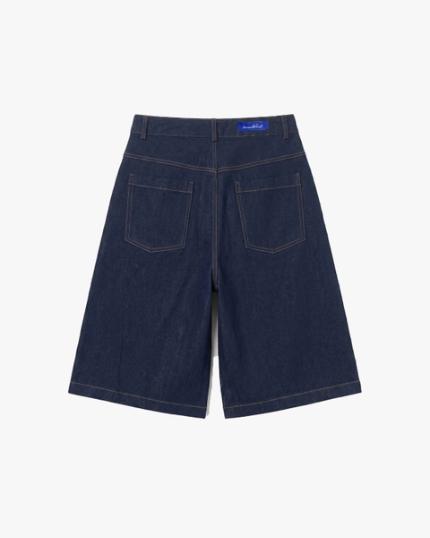 Quần Short Button Denim