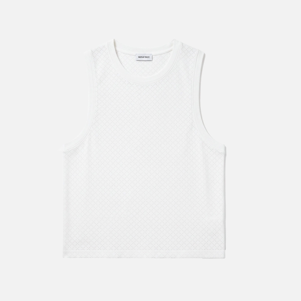 Áo Ba lỗ Len Lattice Knit Tank