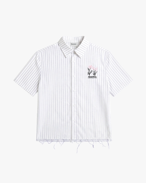 Áo sơ mi Rose Stripe