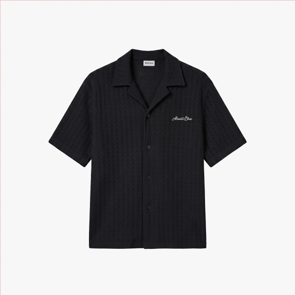 Áo sơ mi len Seaside Knit Shirt